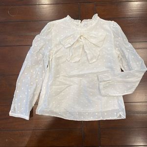Zara girls fancy top
